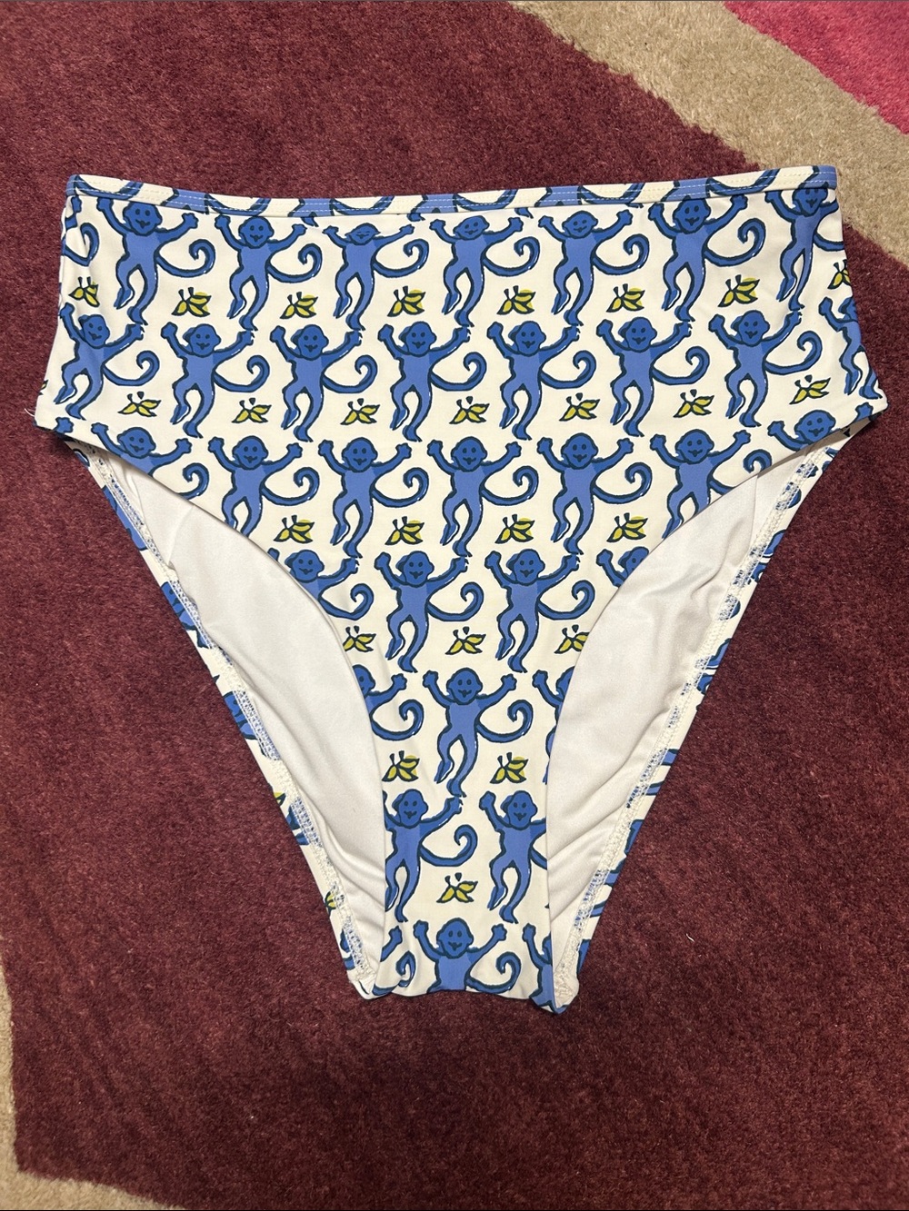 Roller Rabbit High Waist Bikini Size XS